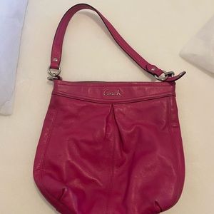 Pink Coach purse